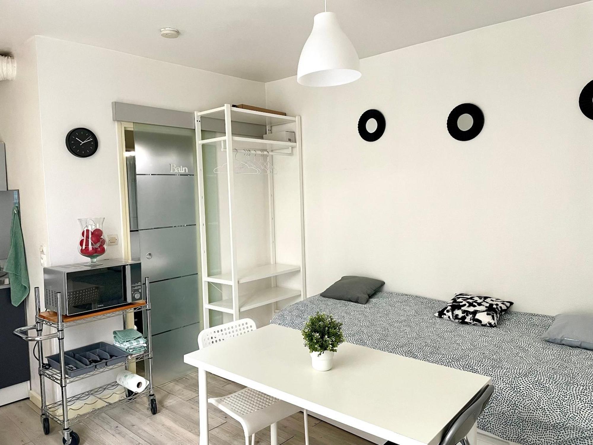Studio Moderne Le Perreux Sur Marne 17M² Dış mekan fotoğraf